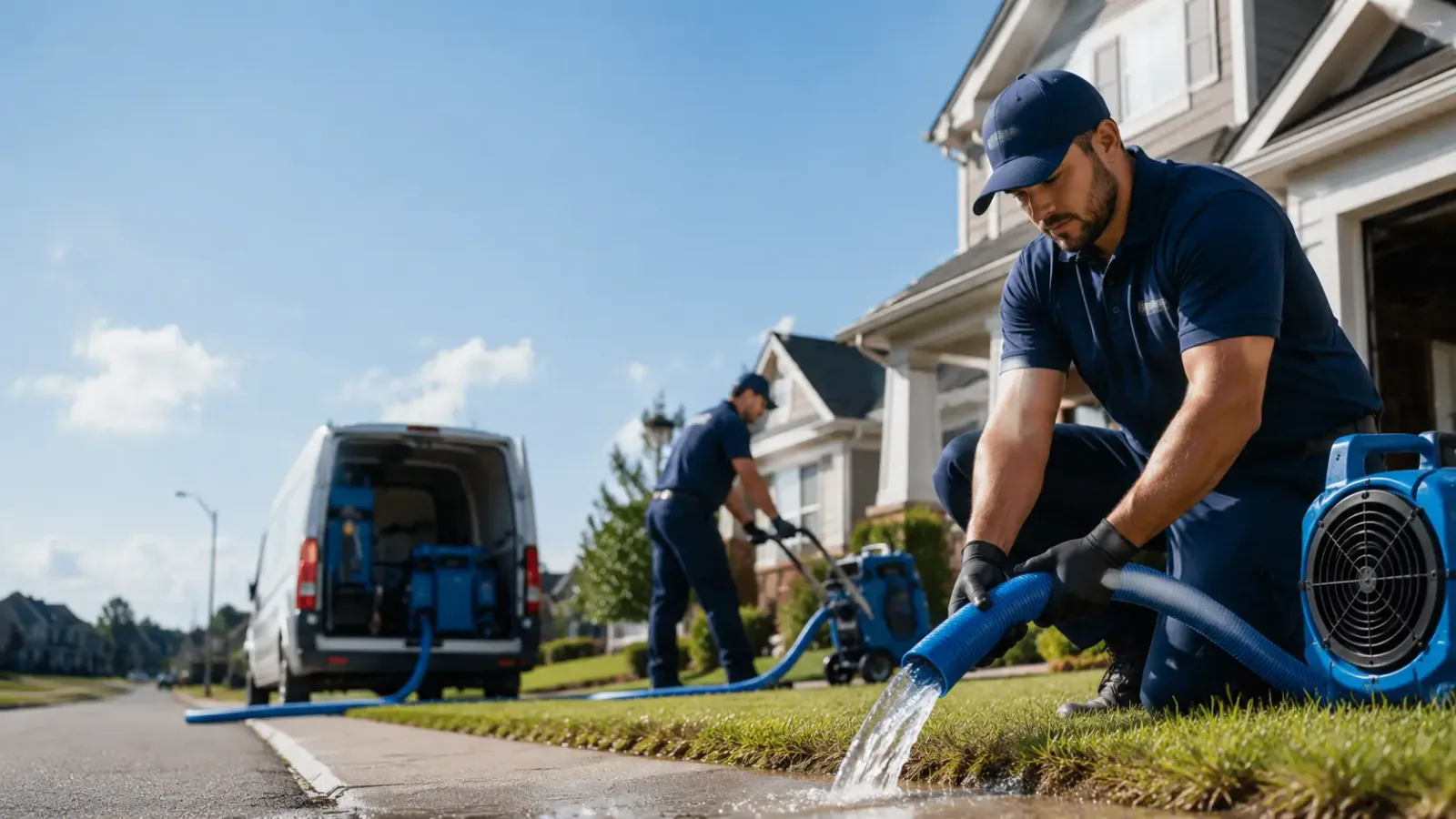 Flood Damage Restoration in Lopeno, TX