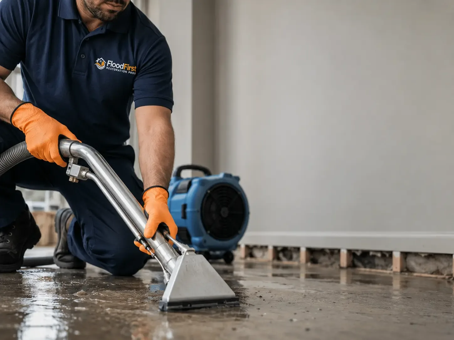 Why choose Flood Damage Restoration in Lopeno, TX